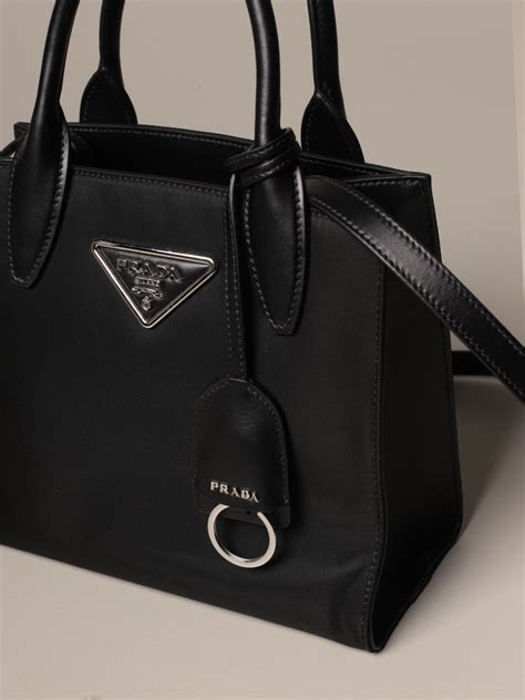 schwarze prada tasche|prada tasche damen.